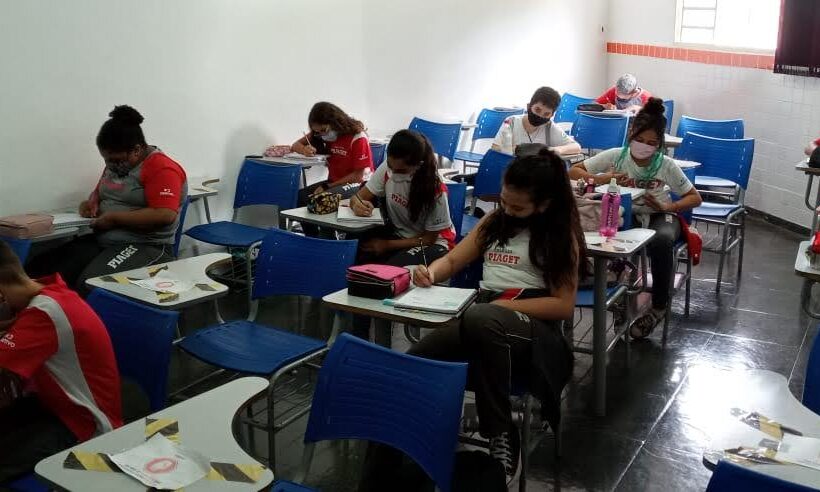 Sala de Aula - Ensino Fundamental