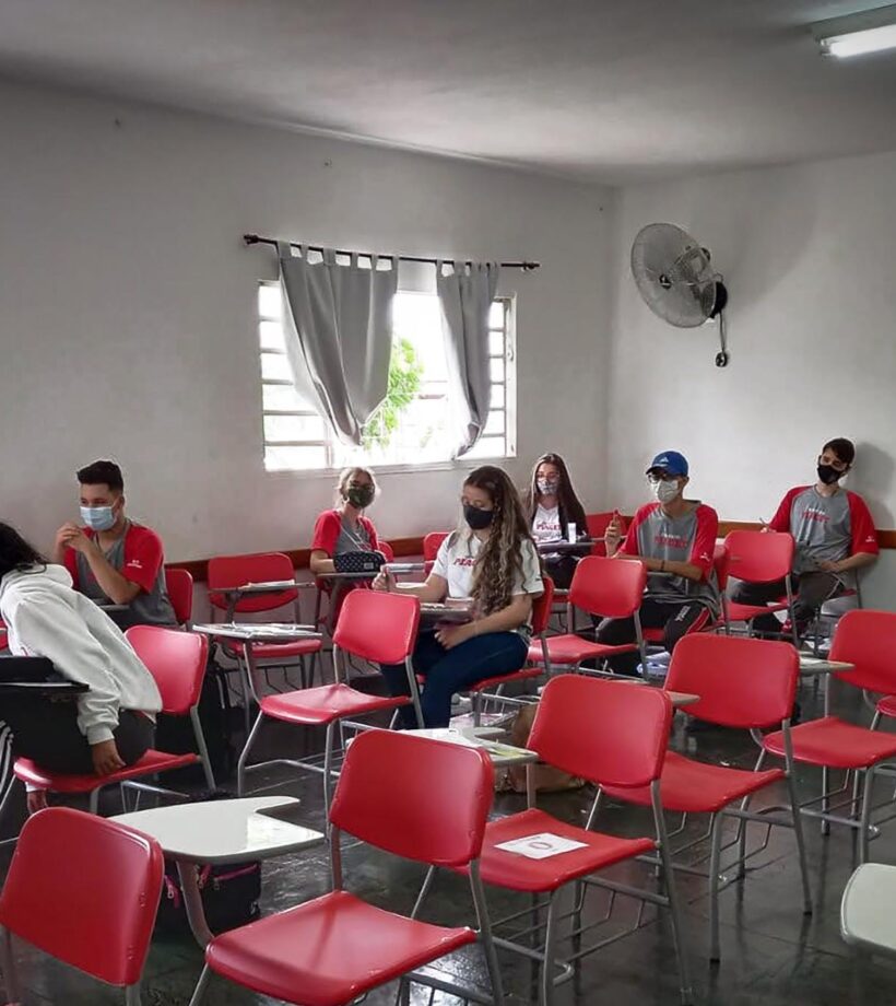 Sala de Aula - Ensino Médio